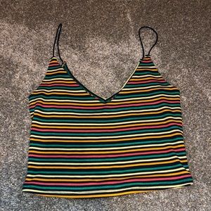 Cropped cami from pacsun